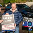 Graham Owen could not believe his luck, after such a rubbish day the day before