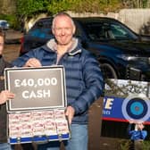 Graham Owen could not believe his luck, after such a rubbish day the day before