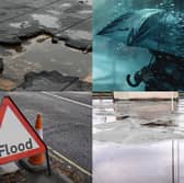 Roofing experts have issued a warning to homeowners after a month of rainfall in 24 hours.