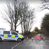 These scene of the incident