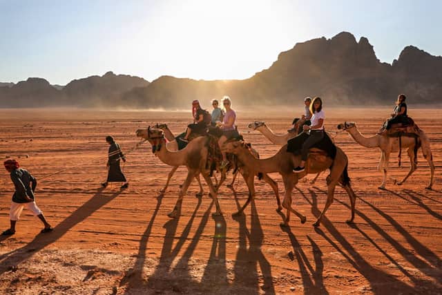 Just £79 could see you soaking up a desert sunset on the back of a camel with this incredible deal