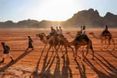 Just £79 could see you soaking up a desert sunset on the back of a camel with this incredible deal
