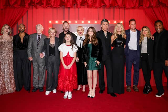 Matilda Firth, 10, stars in Tinsel Town alongside Emmy Award-winning Kiefer Sutherland and Rebel Wilson.