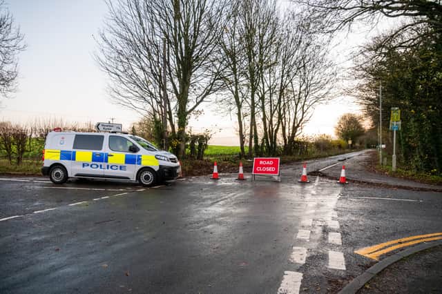 North Yorkshire Police is investigating the crash of a minibus carrying nine teenagers.