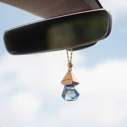 Posh perfumes and colognes in your car - no wonder these are popular