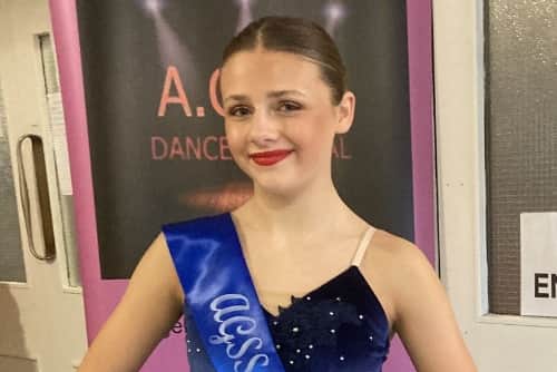 Eleanor Hague - known as Ellie - from Sherburn in Elmet, a sixth form student at Tadcaster Grammar School.