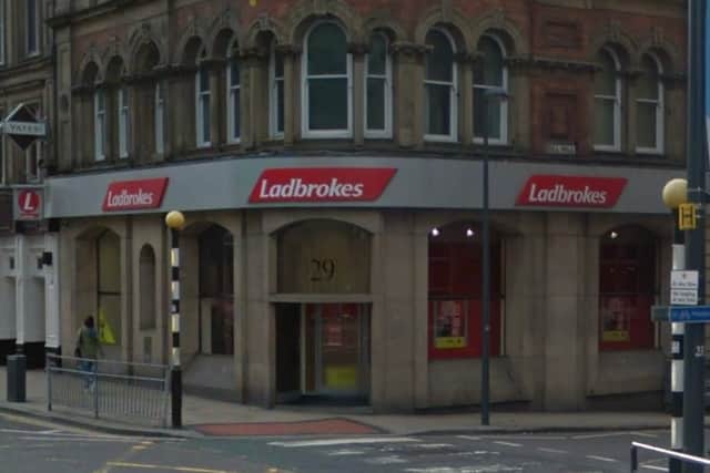 The Bankers Cat building, pictured here in 2015, was once a Ladbrokes bookies.