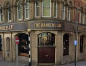 The Bankers Cat is situated on Boar Lane in Leeds.