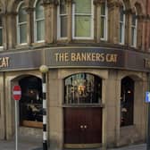 The Bankers Cat is situated on Boar Lane in Leeds.