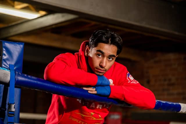 Azaan Hussain from Roundhay has his eyes firmly set on turning pro as he gets set for the European Championships in Berlin.