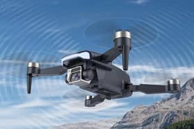 The A77 drone has a folding design and a 4K camera aimed at helping beginners capture sweeping views.