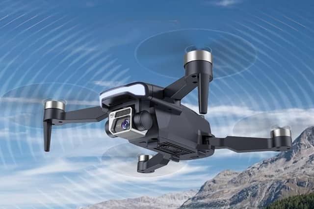The A77 drone has a folding design and a 4K camera aimed at helping beginners capture sweeping views.