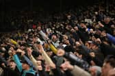 Elland Road during Leeds United vs Chelsea.