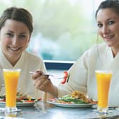 A relaxing lunch is included with select Bannatyne spa day packages