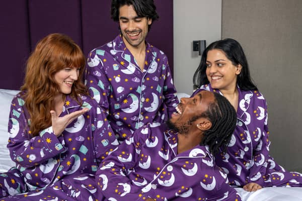 For the first time ever, Premier Inn is releasing a pyjama range – just in time for Christmas.