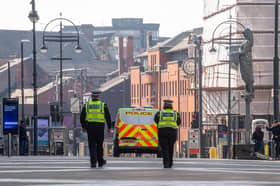 Police in Leeds