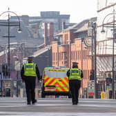 They have been arrested on suspicion of money laundering.