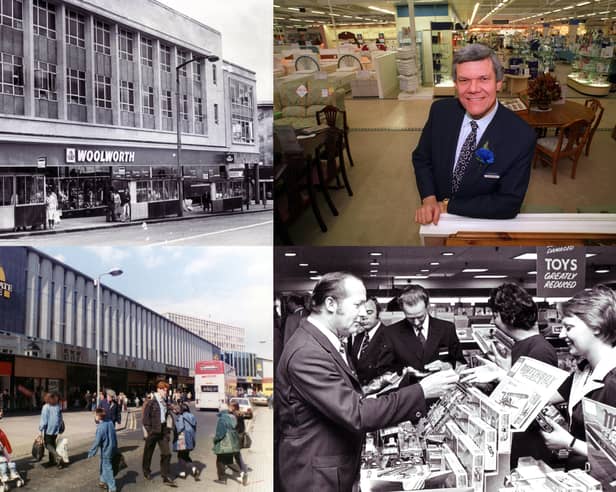 These photos show popular shops around Yorkshire between the 1950s and the 1990s