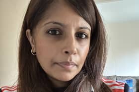 Niti Patel, 44, from New Farnley