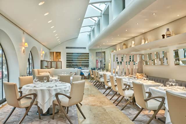 Dinner at Orrery provides one of London's top dining experiences