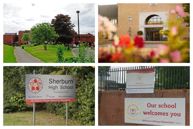 Four Leeds schools were ranked among the North’s top-performing schools.