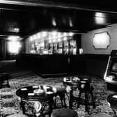 Inside The Vine in July 1981.