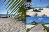 The natural beauty of the Nova Maldives Resort on the island of Vakarufalhi.