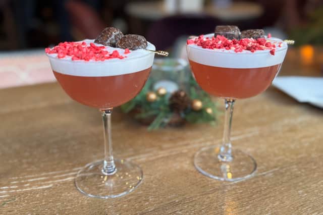 The Berry Mallow Sour was a really refreshing cocktail and if I wasn’t so full from the previously referred to fries overload I would have eaten all of the Dark choc covered raspberry mallows.