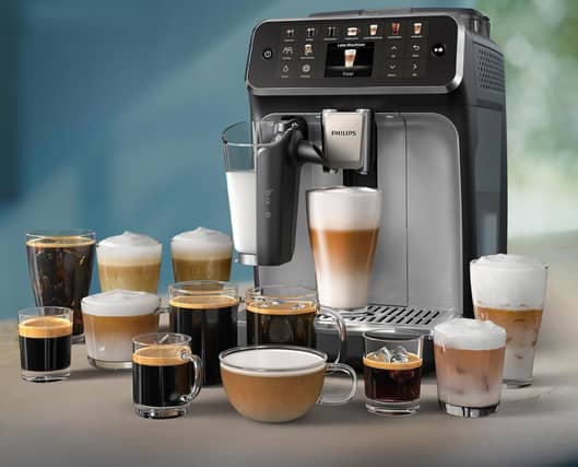 The Philips 5500 series has 20 preset coffee styles - did you know there were 20 types of coffee?
