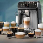 The Philips 5500 series has 20 preset coffee styles - did you know there were 20 types of coffee? 