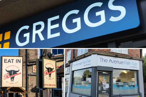 The 16 Leeds takeaways and sandwich shops awarded glowing food hygiene ratings last month 