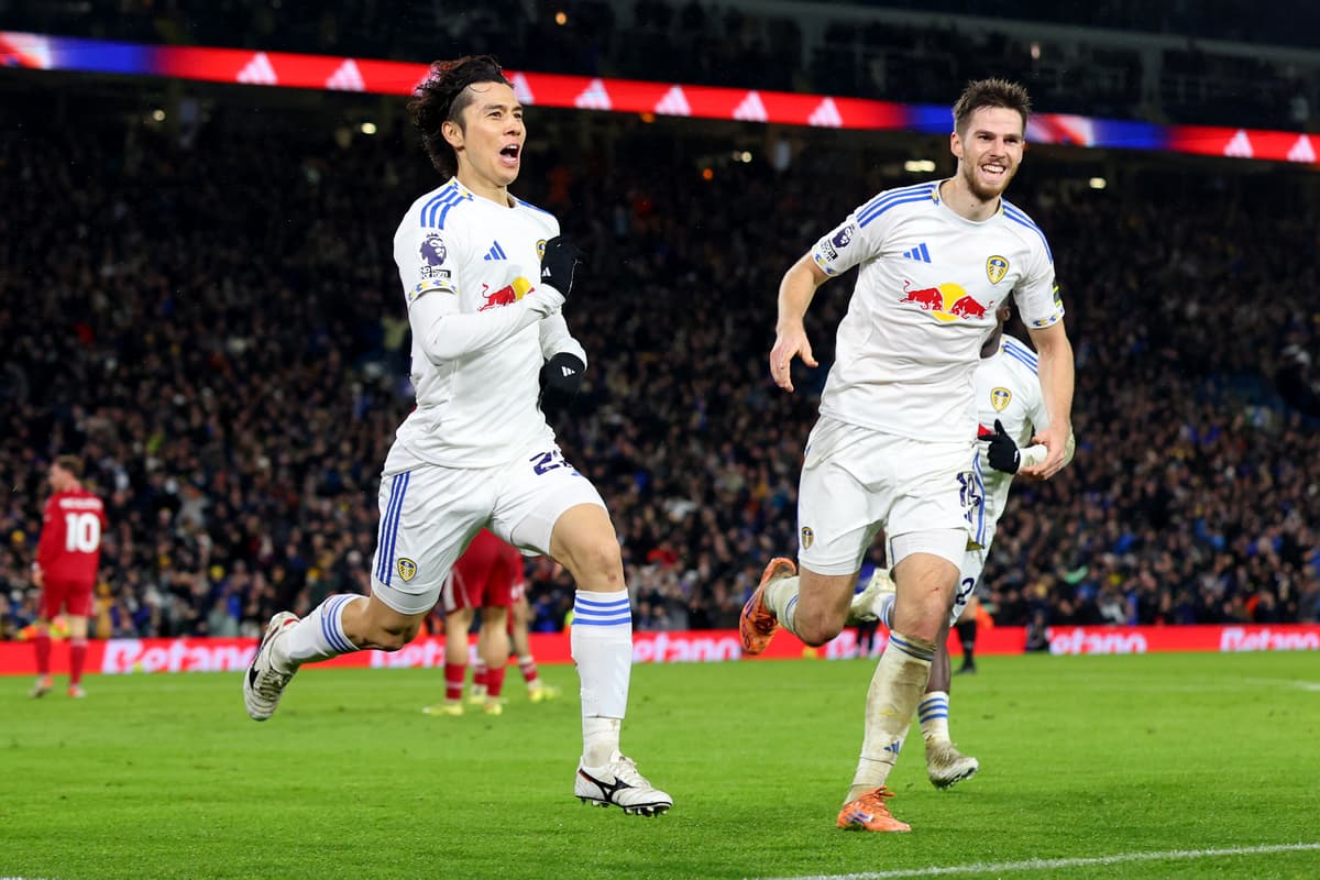 Leeds United 3 Liverpool 3: Incredible comeback after errors secures point ...