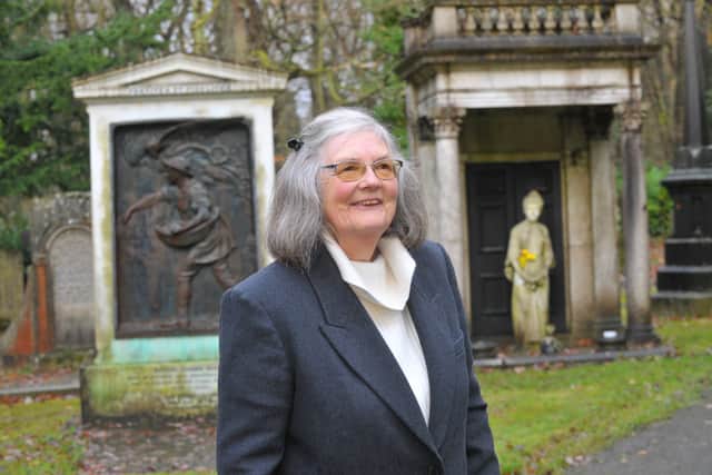Ann  Lightman at Lawnwood Cemetery