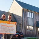 Bulent won a house and a car by taking a punt on a 95p ticket