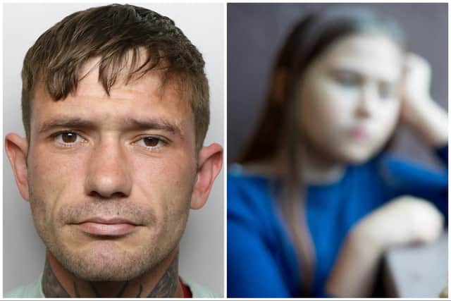 Render was jailed for abusing a young girl and forcing her into silence.