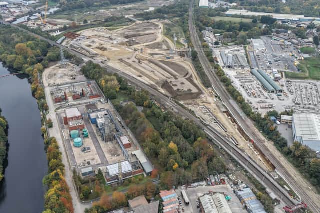 Ravensthorpe Station will close from Sunday, December 14, while work is carried out to create a new modern site 200m west of the current location.