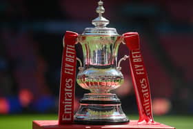 OPPONENTS: Discovered by Leeds United in the third round of the FA Cup, above.