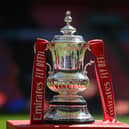 OPPONENTS: Discovered by Leeds United in the third round of the FA Cup, above.