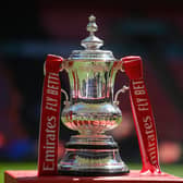 The FA Cup trophy