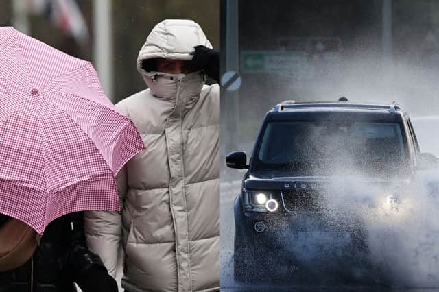 Storm Bram is forecast to bring heavy rain and strong winds to Leeds on Tuesday December 9