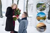 This special time of year is fitting for a special moment in your life - a wedding proposal. But where are the most idyllic locations to pop the question in the United Kingdom?