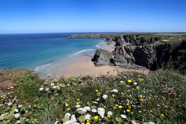 Also considered a perfect destination for a 'staycation' in 2025, Cornwall ranks as the second most idyllic location for a Christmas proposal.