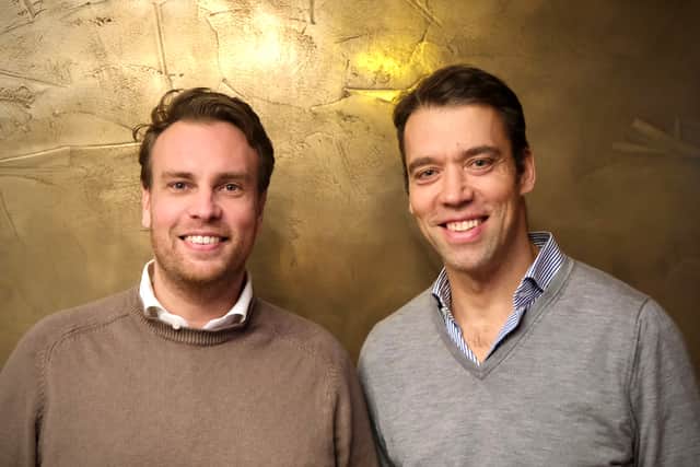 Christiaan Hen, CEO of Assaia, and Christian Figge, Managing Partner at Armira Growth.