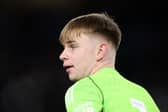 AWARD: For Leeds United loanee keeper Rory Mahady.