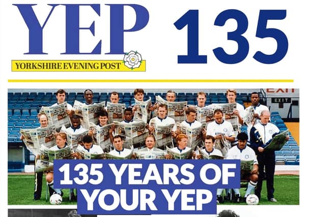 YEP 135 - special 24-page supplement looking back at top Leeds coverage over the years