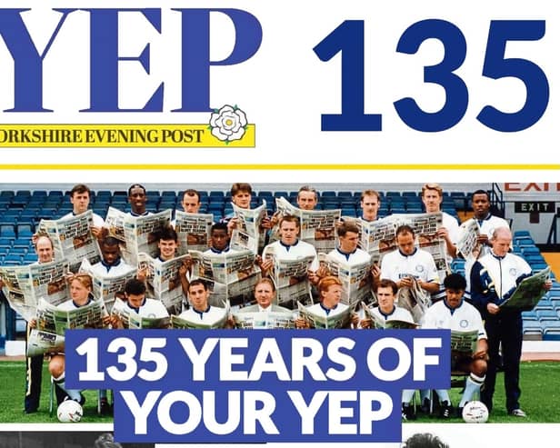 YEP 135 - special 24-page supplement looking back at top Leeds coverage over the years