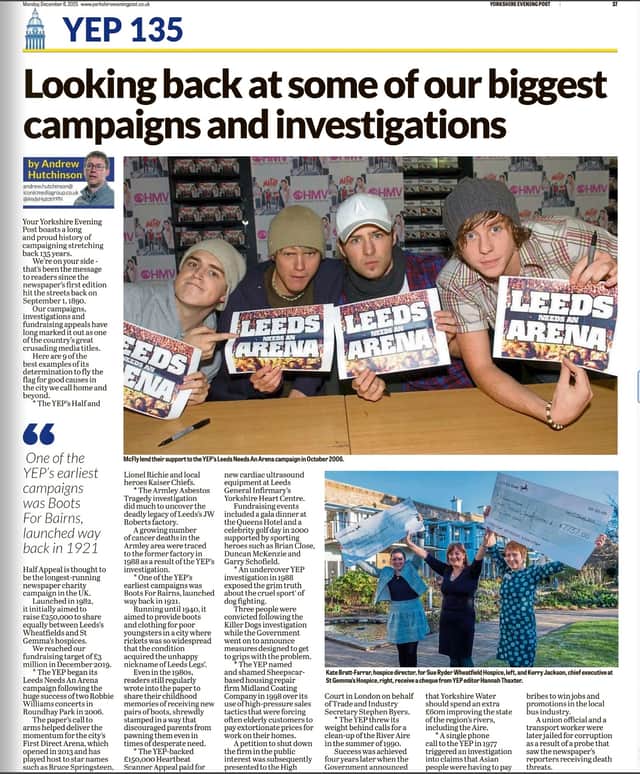Looking back at some of our biggest campaigns and investigations