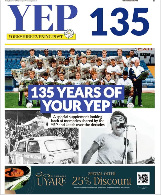YEP 135 looks back at top Leeds coverage over the years