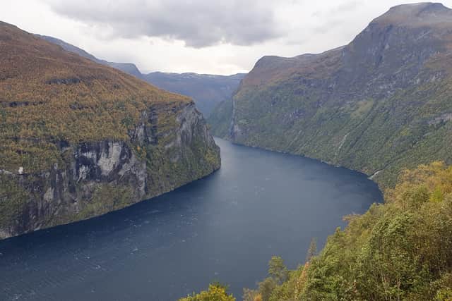 The landscape is stunning at every turn on Hurtigruten's Coastal Express cruise