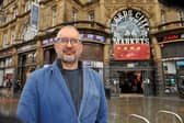 Rob Kilner does heritage tours of Leeds Kirkgate Market